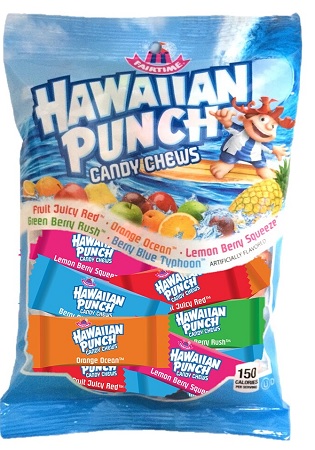 HAWAIIAN PUNCH CANDY CHEWS PEG 7OZ