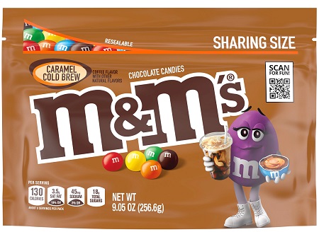 M&M CARAMEL COLD BREW 9.05OZ POUCH