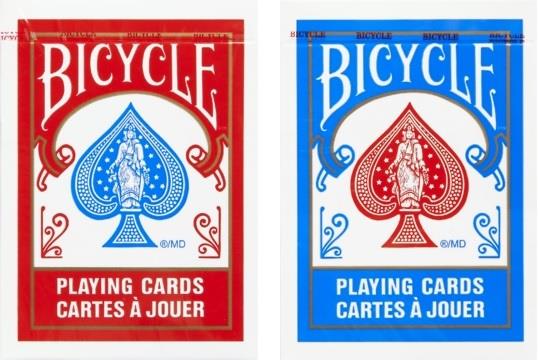 BEE BICYCLE POKER CARDS(LAYDOWN)$2.00 OFF PER BOX*