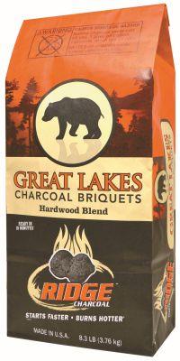 CHARCOAL GREAT LAKES 7.7LB**TRUCKLOAD = 840 CASES - SPECIAL PRICE $20.52**