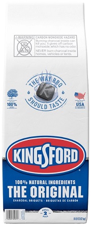 CHARCOAL KINGSFORD 8LB