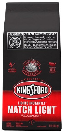 CHARCOAL MATCHLIGHT 4LB