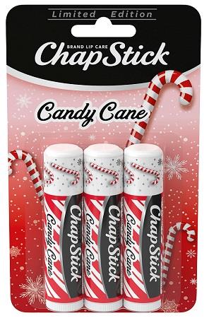 CHAPSTICK 3PK CANDY CANE**AVAILABLE BY SPECIAL ORDER AND EMAIL ONLY, ALLOW 21 DAYS LEADTIME**