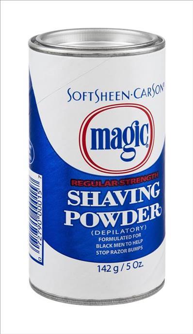 MAGIC SHAVE POWDER BLUE 5OZ
