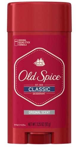 OLD SPICE CLASSIC (3.25OZ)**AVAILABLE BY SPECIAL ORDER AND EMAIL ONLY, ALLOW 21 DAYS LEADTIME
