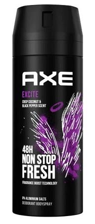 AXE BODY SPRAY 150ML 6CTEXCITE