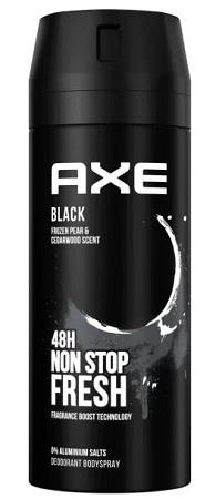 AXE BODY SPRAY 150ML 6CTBLACK