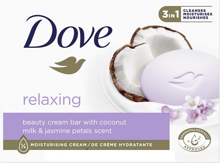 DOVE RELAXING COCONUT MILK 135GR