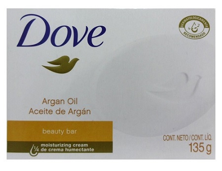 DOVE ARGAN OIL 135GR