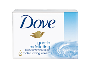 DOVE GENTLE EXFOLIATING 135GR