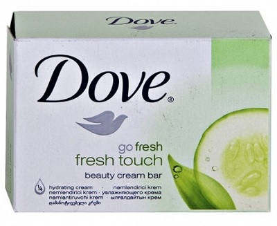 DOVE GO FRESH COOL MOISTURE 135GR