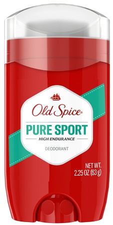 OLD SPICE HIGH ENDURANCE PURE SPORT (2.25OZ)**AVAILABLE BY SPECIAL ORDER AND EMAIL ONLY, ALLOW 21 DAYS LEADTIME