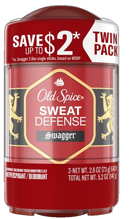 OLD SPICE TWIN PACK SWAGGER WITH CEDARWOOD S 2.6OZ**AVAILABLE BY SPECIAL ORDER AND EMAIL ONLY, ALLOW 14 DAYS LEADTIME