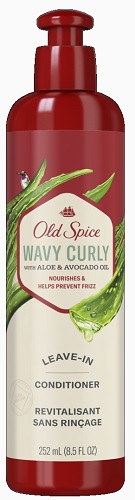 OLD SPICE WAVY CURLY LEAVE-IN CONDITIONER 8.5OZ**AVAILABLE BY SPECIAL ORDER AND EMAIL ONLY, ALLOW 21 DAYS LEADTIME