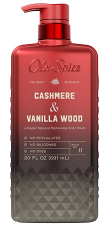 OLD SPICE BODY WASH CASHMER & VANILLA 20OZ**AVAILABLE BY SPECIAL ORDER AND EMAIL ONLY, ALLOW 14 DAYS LEADTIME