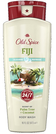 OLD SPICE BODY WASH FIJI 16OZ**AVAILABLE BY SPECIAL ORDER AND EMAIL ONLY, ALLOW 14 DAYS LEADTIME