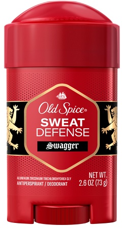 OLD SPICE SWEAT DEFENSE SWAGGER 2.6OZ**AVAILABLE BY SPECIAL ORDER AND EMAIL ONLY, ALLOW 21 DAYS LEADTIME