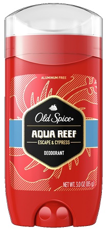 OLD SPICE AQUA REEF 3OZ**AVAILABLE BY SPECIAL ORDER AND EMAIL ONLY, ALLOW 21 DAYS LEADTIME
