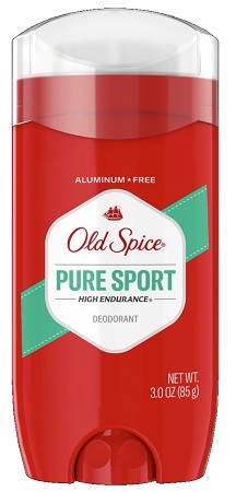 OLD SPICE PURE SPORT 3OZ**AVAILABLE BY SPECIAL ORDER AND EMAIL ONLY, ALLOW 21 DAYS LEADTIME