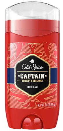 OLD SPICE CAPTAIN 3OZ**AVAILABLE BY SPECIAL ORDER AND EMAIL ONLY, ALLOW 21 DAYS LEADTIME