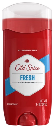 OLD SPICE FRESH 3.4OZ**AVAILABLE BY SPECIAL ORDER AND EMAIL ONLY, ALLOW 21 DAYS LEADTIME