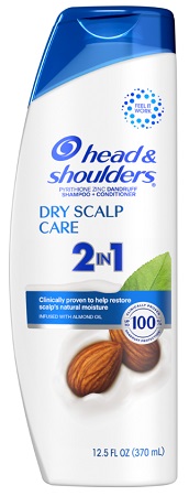 HEAD & SHOULDERS 2 IN 1 DRY SCALP 12.5oz**AVAILABLE BY SPECIAL ORDER AND EMAIL ONLY, ALLOW 21 DAYS LEADTIME