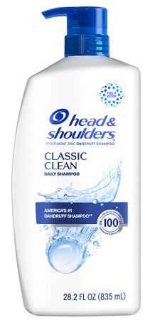 HEAD & SHOULDERS 28.2OZ CLASSIC**AVAILABLE BY SPECIAL ORDER AND EMAIL ONLY, ALLOW 21 DAYS LEADTIME