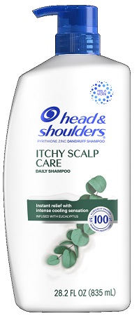 HEAD & SHOULDERS 28.2OZ DANDRUFF SHAMPOO - ITCHY SCALP CARE**AVAILABLE BY SPECIAL ORDER AND EMAIL ONLY, ALLOW 14 DAYS LEADTIME
