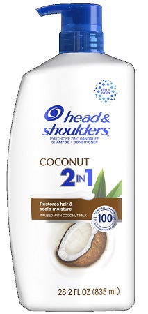 HEAD & SHOULDERS 2-IN-1 COCONUT 28.2OZ**AVAILABLE BY SPECIAL ORDER AND EMAIL ONLY, ALLOW 14 DAYS LEADTIME
