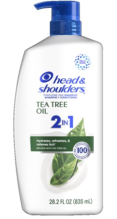 HEAD & SHOULDERS 2-IN-1 TEA TREE OIL -28.2OZ**AVAILABLE BY SPECIAL ORDER AND EMAIL ONLY, ALLOW 14 DAYS LEADTIME