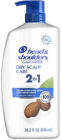 HEAD & SHOULDERS 2-in-1 DRY SCALP CARE -28.2OZ**AVAILABLE BY SPECIAL ORDER AND EMAIL ONLY, ALLOW 14 DAYS LEADTIME