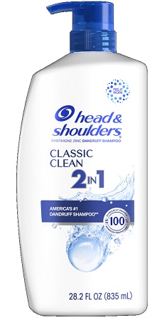 HEAD & SHOULDERS 2-in-1 CLASSIC CLEAN -28.2OZ**AVAILABLE BY SPECIAL ORDER AND EMAIL ONLY, ALLOW 14 DAYS LEADTIME