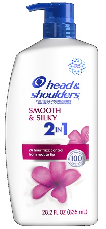 HEAD & SHOULDERS 2-in-1 SMOOTH & SILKY -28.2OZ**AVAILABLE BY SPECIAL ORDER AND EMAIL ONLY, ALLOW 14 DAYS LEADTIME