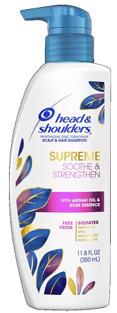 HEAD & SHOULDERS SUPREME SOOTHE & STRENGTHEN 11.8oz**AVAILABLE BY SPECIAL ORDER AND EMAIL ONLY, ALLOW 14 DAYS LEADTIME