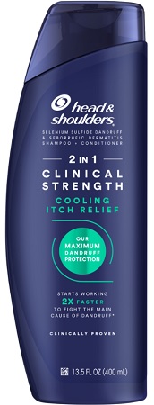 HEAD & SHOULDERS CLINICAL STRENGTH 2 IN 1 COOLING 13.5oz**AVAILABLE BY SPECIAL ORDER AND EMAIL ONLY, ALLOW 21 DAYS LEADTIME