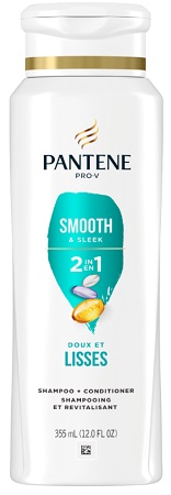 PANTENE SHAMPOO & CONDITIONER 2N1 SMOOTH & SLEEK 12OZ**AVAILABLE BY SPECIAL ORDER AND EMAIL ONLY, ALLOW 21 DAYS LEADTIME