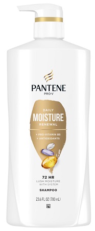 PANTENE SHAMPOO DAILY MOISTURE RENEWAL 72 HR 23.6OZ**AVAILABLE BY SPECIAL ORDER AND EMAIL ONLY, ALLOW 14 DAYS LEADTIME