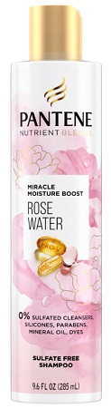 PANTENE SHAMPOO ROSE WATER 9.6OZ**AVAILABLE BY SPECIAL ORDER AND EMAIL ONLY, ALLOW 14 DAYS LEADTIME