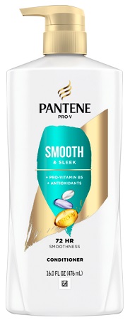PANTENE CONDITIONER SMOOTH & SLEEK 72 HR 16OZ**AVAILABLE BY SPECIAL ORDER AND EMAIL ONLY, ALLOW 14 DAYS LEADTIME