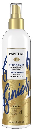 PANTENE STRONG HOLD (level 4) HAIR SPRAY 8.5OZ**AVAILABLE BY SPECIAL ORDER AND EMAIL ONLY, ALLOW 14 DAYS LEADTIME