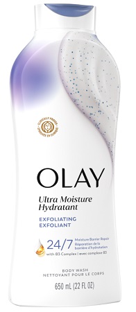 OLAY ULTRA MOISTURE BODY WASH VITAMIN B3 22OZ**AVAILABLE BY SPECIAL ORDER & EMAIL ONLY, ALLOW 21 DAYS LEADTIME