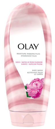 OLAY MOISTURE RIBBONS PLUS BODY WASH SHEA & PEONY BLOSSOM 18OZ**AVAILABLE BY SPECIAL ORDER & EMAIL ONLY, ALLOW 21 DAYS LEADTIME