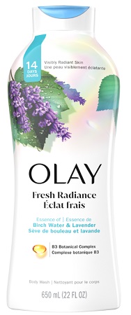OLAY BODY WASH OUTLAST BIRCH WATER & LAVENDER 22OZ**AVAILABLE BY SPECIAL ORDER & EMAIL ONLY, ALLOW 21 DAYS LEADTIME
