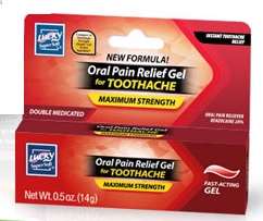 LUCKY ORAL GEL 0.5OZ