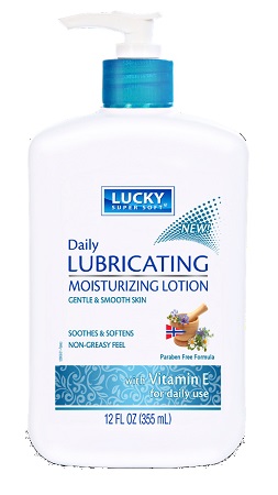 LUCKY VITAMIN E LOTION 12OZ