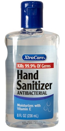 HAND SANITIZER ORIG. 8OZ XTRA CARE *6CT*(KILLS 99.9% OF GERMS)