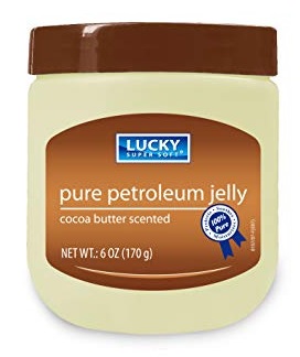 LUCKY PETROLEUM JELLY COCOA BUTTER 6OZ