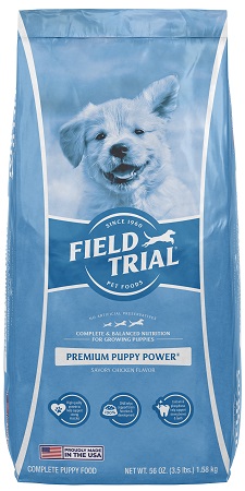 FIELD TRIAL PUPPY FOOD 3.5LB