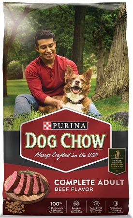 PURINA DOG CHOW COMPLETE BEEF 4/3.5LB*AVAILABLE 1/26/2026*