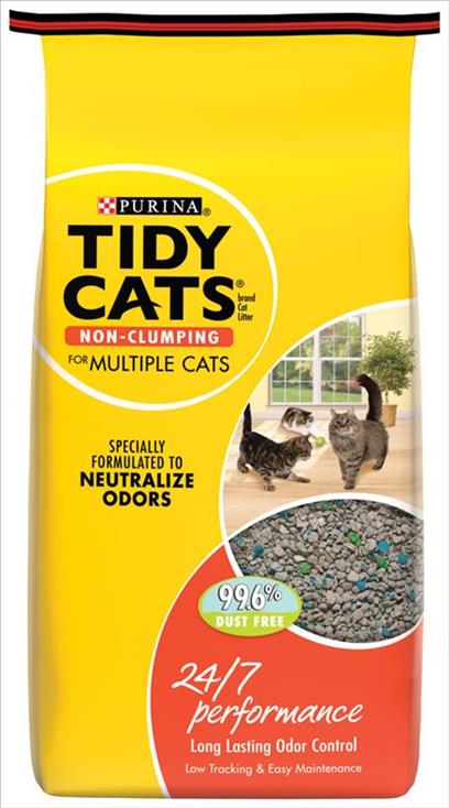 TIDY CATS 24/7 PERFORMANCE 10LB (RED)